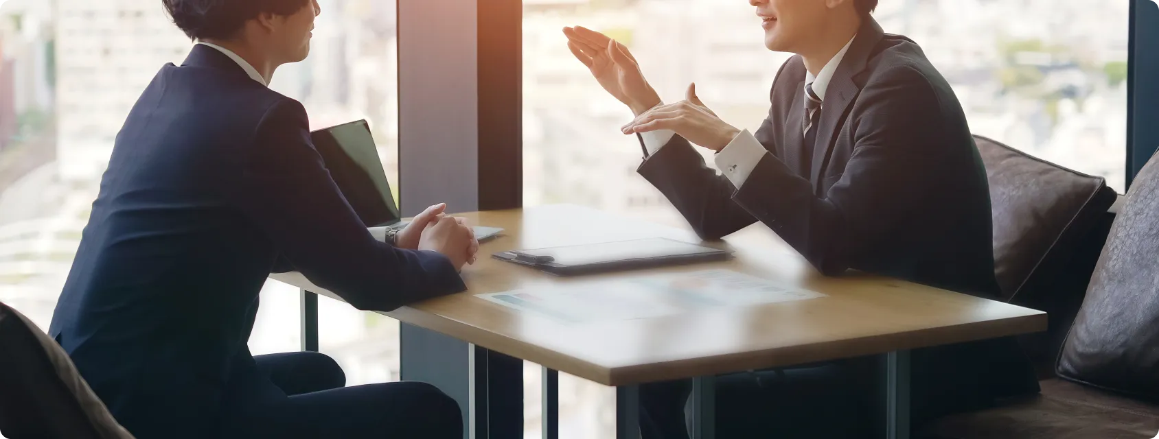 打診・交渉段階